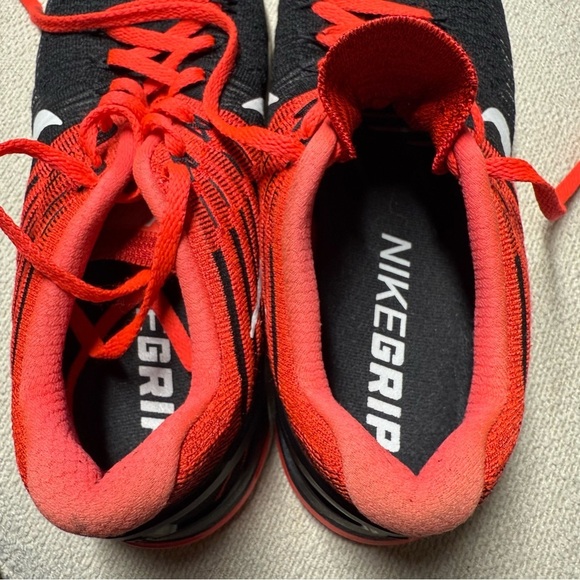 Nike Metcon DSX Flyknit Training Shoes Black Red CrossFit Sneakers main image 6